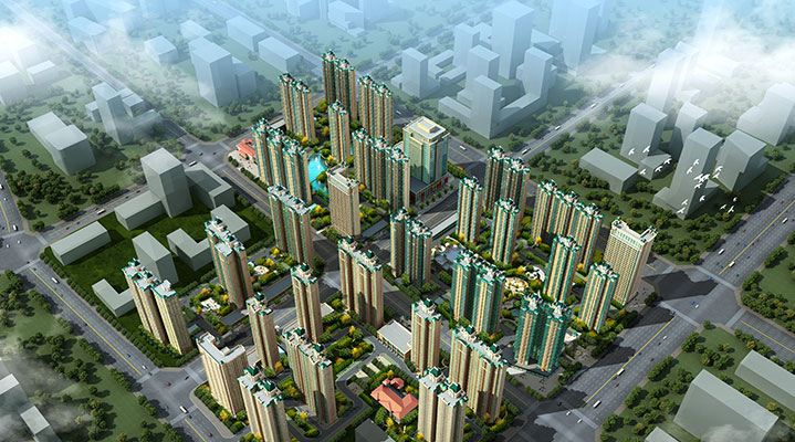 恒大绿洲A10地块17#、18#、19#楼及地下车库意昂体育官网注册