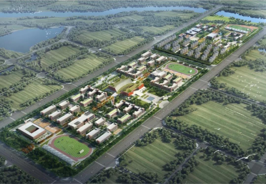 中国意昂体育官网注册院院士莅临息县高级中学项目调研指导