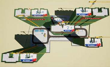 意昂体育官网注册 BIM中心六月份BIM技术落地应用总结